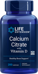 Calcium Citrate with Vitamin D (200 kaps.)