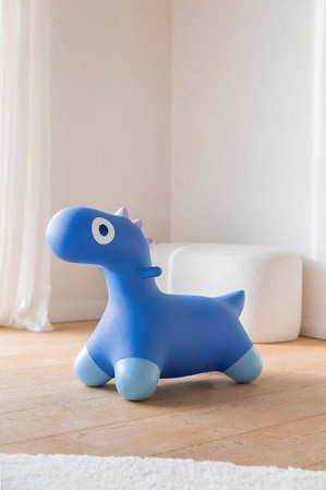 QUUT Skoczek Hoppi Dino Cosmic blue