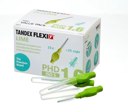 TANDEX FLEXI 25szt. 27 ZIELONY