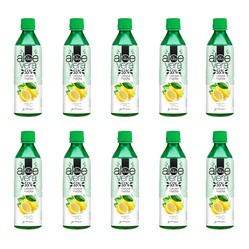 Zestaw 10x Napój aloesowy cytryna i matcha 500 ml