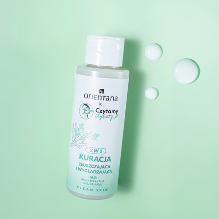 Orientana Clean Skin Kuracja Esencja Złuszczająca 100ml