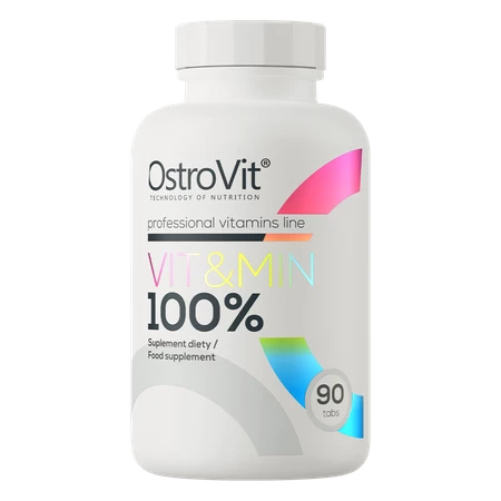 OSTROVIT 100% Vit&Min (90 tabl.)