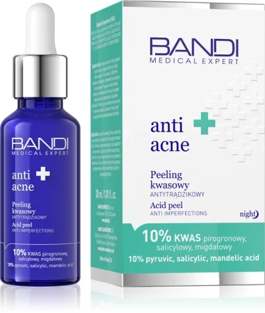 Bandi Medical Expert Anti Acne peeling kwasowy antytrądzikowy 30ml