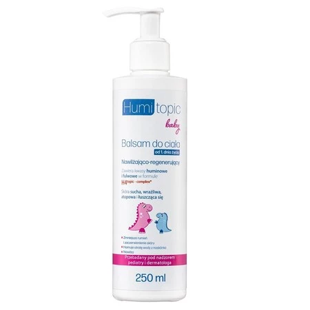 Humitopic baby Balsam do Ciała 250 ml