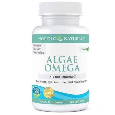 Algae Omega (60 kaps.)