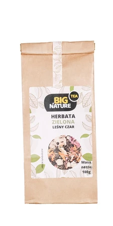 Herbata zielona LEŚNY CZAR 100g