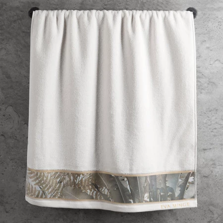 Ręcznik Eva 17 70 x 140 cm, Biały