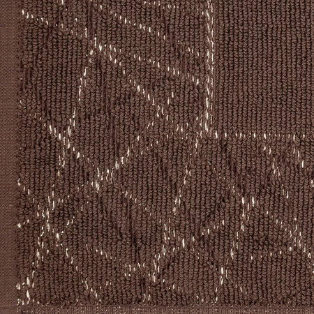 DYWANIK ŁAZIENKOWY NIKA (04) 50 X 70 CM BRĄZOWY