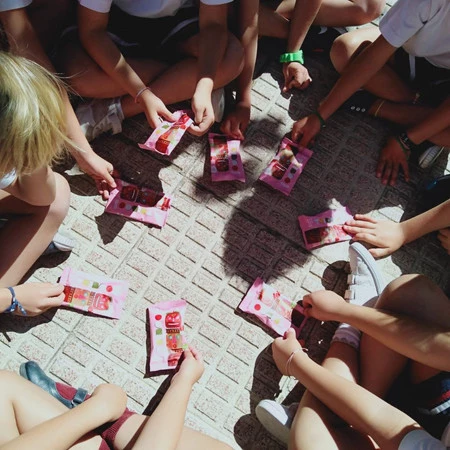 Smileat, BIO Sminolas, Owocowa przekąska Jabłko i Truskawka, 25g