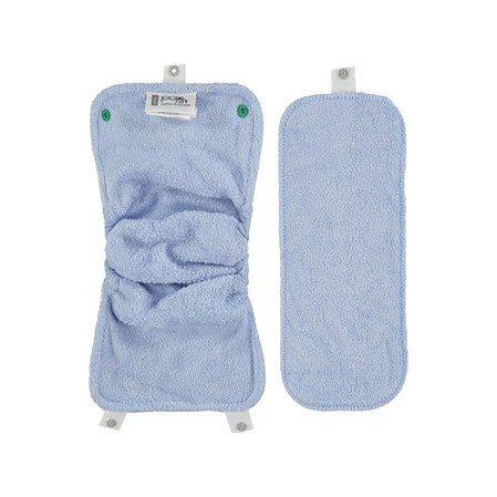 Close, Pop-in AI2, Pielucha wielorazowa zapinana na rzepy, Blue Puffin