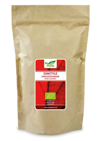 BIO PLANET DAKTYLE SPROSZKOWANE BIO 800g