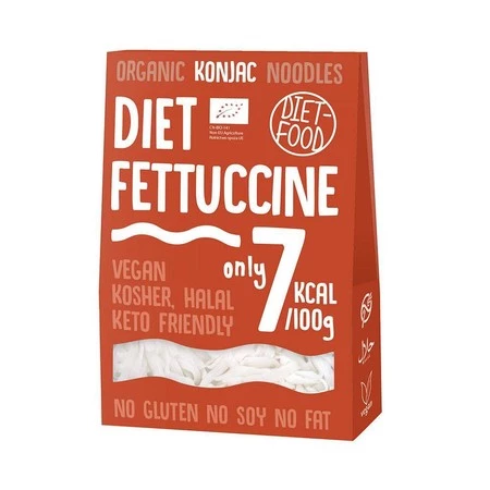 Makaron fettuccine shirataki BEZGL.BIO 300 g