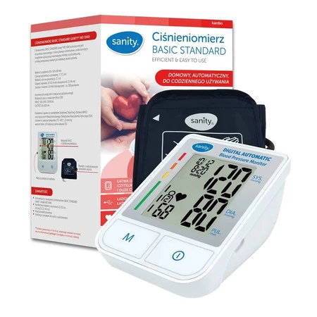 Sanity Basic Standard ciśnieniomierz MD 5940