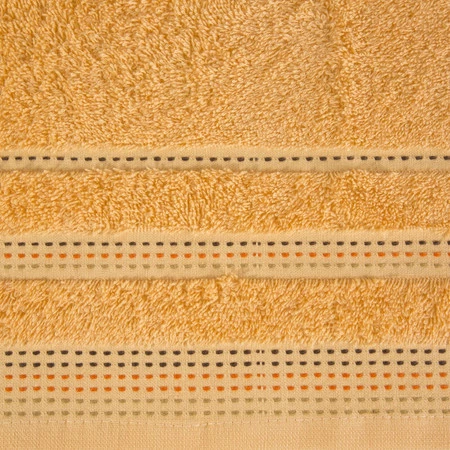 Ręcznik Pola (03), 30 x 50 cm, Jasnopomarańczowy