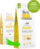 Brit Care Dog Sustainable Puppy Chicken Insect 3kg