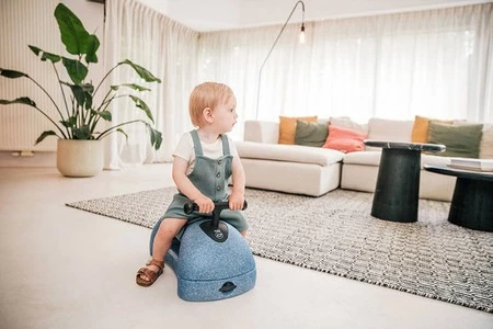 SCOOTANDRIDE My First Ewolucyjny jeździk pchacz 3w1 6 m+ Steel