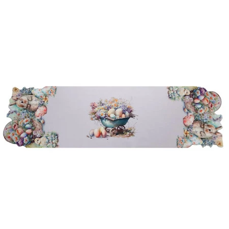 Obrus Easter 40 x 140 cm, Beżowy