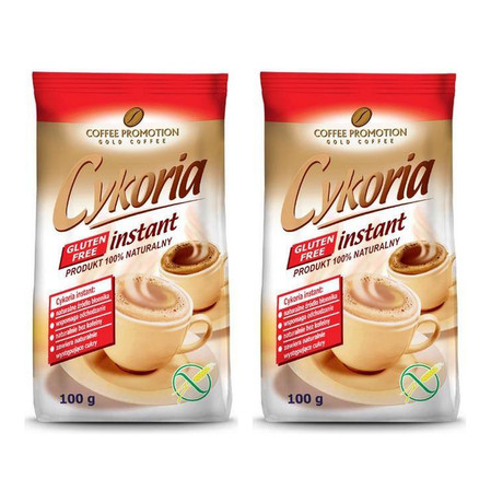 Zestaw: 2x Coffee Promotion − Kawa Cykoria classic instant − 100 g