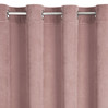 ZASŁONA GOTOWA ELIZA 140 X 250 CM PUDROWY RÓŻ