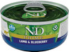 FARMINA ND CAT PRIME Lamb Blueberry Jagnięcina Borówki 70g
