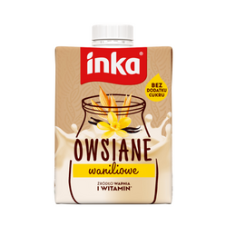 Inka napój owsiany z wanilią 500 ml