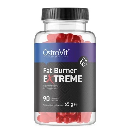 OstroVit Fat Burner eXtreme spalacz tłuszczu 90 kaps.