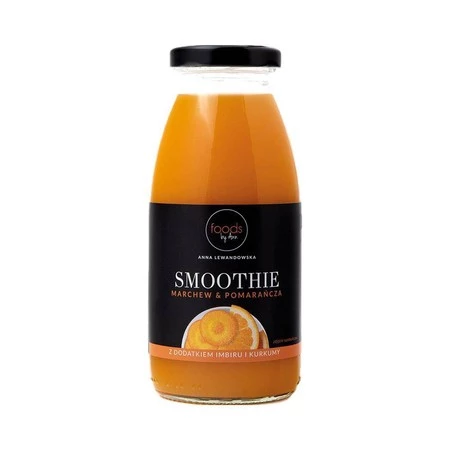 Smoothie Marchew &amp; Pomarańcza 250 ml