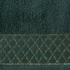 Ręcznik Layla (07), 50 x 90 cm, Ciemnozielony