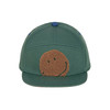 Czapka z daszkiem dziecięca Little Gang Smile ocean green 1-2 lata