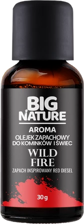 Big Nature Olejek zapachowy Wild Fire 30g zap. Insp. Red Diesel