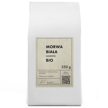 THE PLANET MORWA BIAŁA SUSZONA BIO 350 g