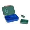 Lassig Lunchbox Bento z przegródkami Little Gang Rainbow green