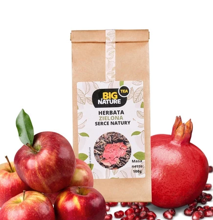 Herbata zielona SERCE NATURY 100g