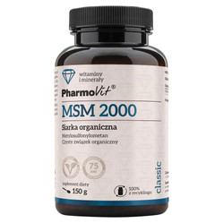MSM 2000 Siarka organiczna 150g
