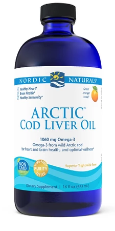 Arctic Cod Liver Oil Orange (473 ml)