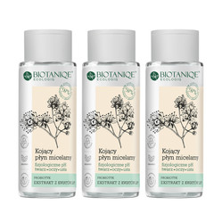 Zestaw: 3x Biotaniqe, Ecologiq, Kojący Płyn Micelarny, 300 ml