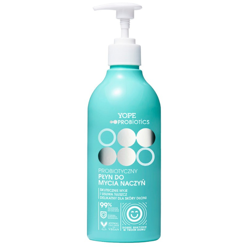 Probiotyczny płyn do mycia naczyń 500 ml Yope Probiotics