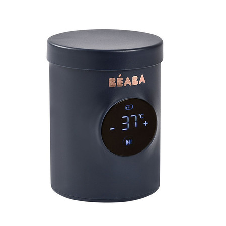 Beaba Przenośny podgrzewacz do butelek z funkcją mieszania 2w1 Milk Nomad Night Blue