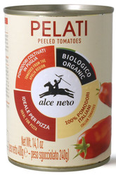 Alce Nero Pomidory pelati bez skóry Bio 400 g