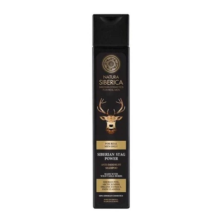 Szampon Przeciwłupieżowy - MOC MARALA - dla prawdziwych mężczyzn - Natura Siberica MEN 250ml