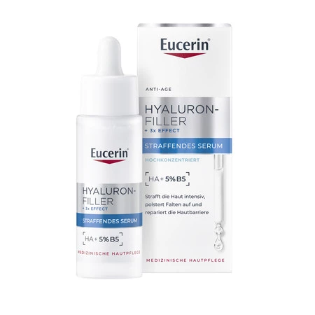 Eucerin Hyaluron-Filler Serum intensywnie nawilżająco-regenerujące 30ml