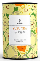 MOYA MATCHA HERBATA ZIELONA YUZU JAPOŃSKA BIO 60 g