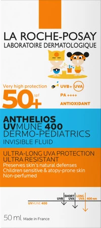 La Roche Posay Anthelios Dermo-Pediatrics Uv Mune Fluid SPF 50+ 50ml