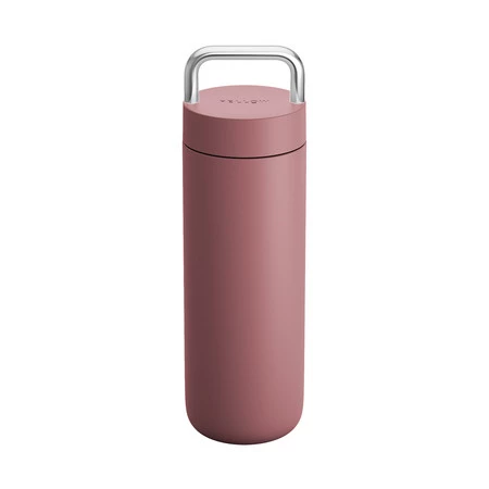 Fellow - Carter Carry Tumbler - Kubek termiczny - Pudrowy różowy 591 ml
