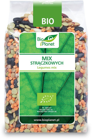 BIO PLANET MIX STRĄCZKOWYCH BIO 400 g