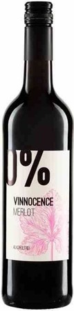 VINNOCENCE Wino bezalkoholowe Merlot BIO 735 ml