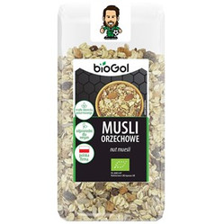 BIOGOL MUSLI ORZECHOWE BIO 300 g