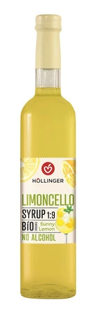 HOLLINGER SYROP DO DRINKÓW I KOKTAJLI LIMONCELLO BIO 500 ml
