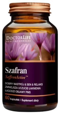 Doctor Life Szafran Safr'inside 60 kaps.