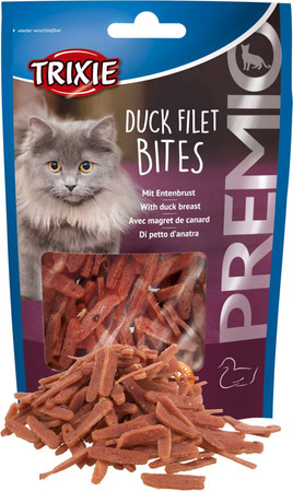 TRIXIE Premio Duck Fillet Bites Fileciki z Kaczki dla kota 50g
